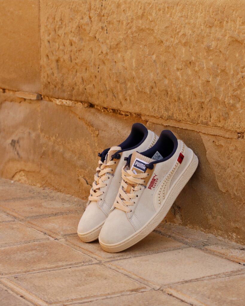پوما suede